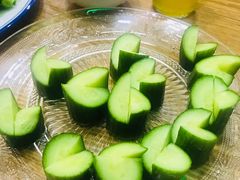 黄瓜蘸酱-西北朗益和穆斯林餐厅