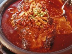 -探鱼·鲜青椒爽麻烤鱼(广州欣荣广场店)