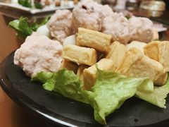 -景明轩•养生酸汤鱼火锅 云贵鲜菌 现舂野果酸汤(王寨小区店)