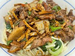 生炒牛肉拌面-姚记面馆(瑶琳路店)