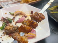 -许哥东北烧烤·铁丳烤串·宫后夹肉(繁花中心店)