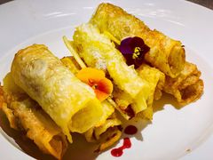 蓝莓乳扇-云腾食府·云南菜