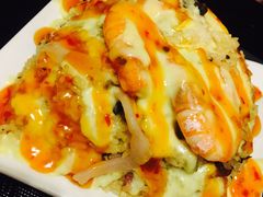 海鲜焗饭-吱咖啡西式简餐