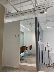 -I+造型烫发染发