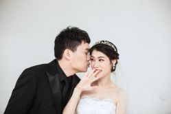 点击看大图 -巴黎春天婚纱摄影(临安店)