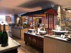 自助取餐区-北京王府井希尔顿酒店·万斯阁西餐厅