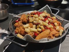 川味椒麻炸鸡-博欧姆新派韩国料理·炸鸡(艾尚店)