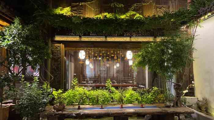 六朝松茶馆(老门东店)-"最近跟朋友来了一家值得推荐大家放松心情陶.