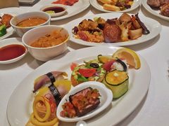 -长春凯悦酒店咖啡厅Market Café