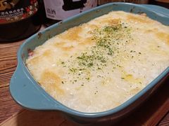 焗土豆泥-食戟