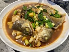 家烧海鲈鱼-荣家小吃(紫阳街店)