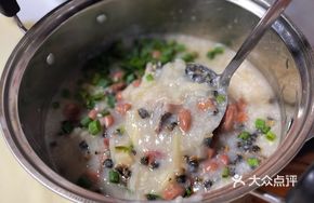 Fish Roe and Snail Soup with Bamboo Shoots
