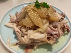 古法盐焗手撕鸡-港丽餐厅(高德置地店)