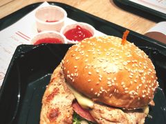 -The Habit Burger Grill 哈比特汉堡(复兴soho店)
