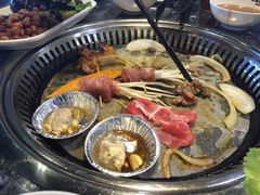 -汉松亭韩式自助烤肉&料理(苏宁广场店)