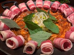 铁板章鱼肥牛-春熙台韩国料理·章鱼肥牛(西丽店)