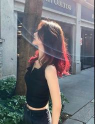 -藤野造型烫发染发