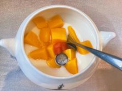 酸奶芒果布丁-食神鱼头佛跳墙(百子湾旗舰店)