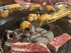 -围炉肉舍•炭烤活鳗•丹东海鲜烤肉(步行街店)