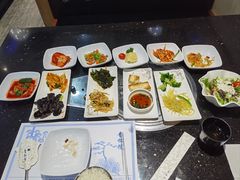 -青松馆韩国料理(香港中路佳世客店)