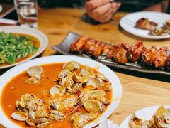 招牌酱爆花甲-华餐馆(莫邪路店)