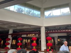 -亮马河饭店翠雅咖啡厅