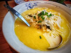 鸡汁脆笋锅-四季民福烤鸭店(前门廊房二条店)