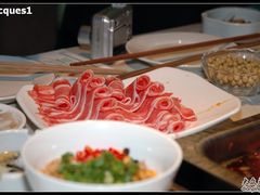 涮菜-海底捞火锅(金花路店)