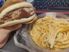 -白起肉夹馍