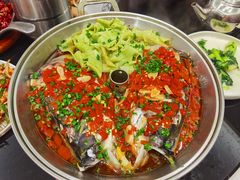 千岛湖鱼头汤-聚鑫阁江浙菜·非遗传承技艺(青村帝华园店)