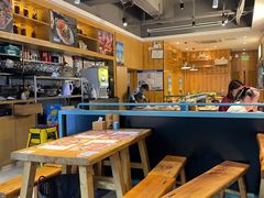 大堂-木屋烧烤(万德庄店)