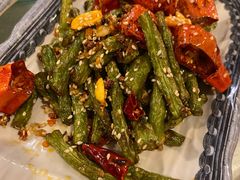 干煸豆角-维吾尔餐厅(宜山路店)