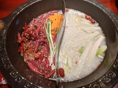 -袁老四重庆老火锅(桐梓坡店)