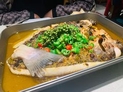 青花椒烤鱼-半天妖烤鱼(西铁营万达店)