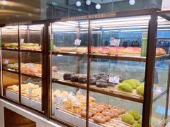 面包甜点陈列柜-奈雪的茶(石家庄万象城店)
