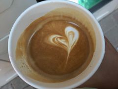Flat&nbsp;White-JPG coffee(广州体育西店)
