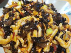 鱼香肉丝-老爹面川味小酒馆(阿什河街店)