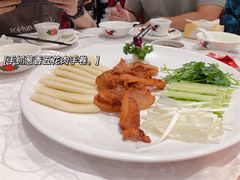 手抓葱香五花肉手卷-香山家宴