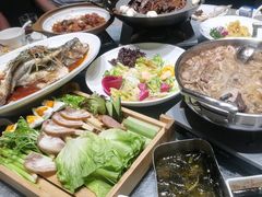 -7号院家宴.烧鸽子(门头沟店)