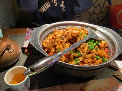 青椒紫苏味-蛙小侠·沸腾砂锅牛蛙(增城东汇城店)