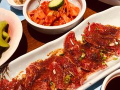 生拌牛肉刺身-黑松白鹿(崇文门新活馆店)