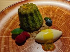 宇治抹茶熔岩蛋糕-ROIIN用心(杭州首店)