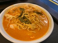 咖喱面-马来西亚美食街