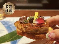 炭烧鹅肝-鸟山鸣·日料食堂(王府井店)