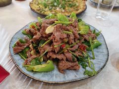 青椒牛肉-阿尔法海鲜排档(爱琴海店)