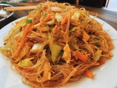 炒米粉-林记木担鱼丸汤(鼓浪屿店)