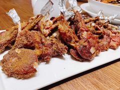 炭烤羊排-红城阁·上海味道(四平路店)