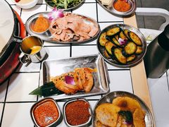 -留香铁板烤肉(解放西路旗舰店)