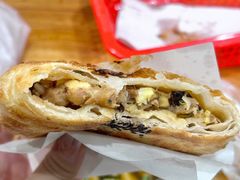 手切精肉火烧-王记肉火烧早餐中国店