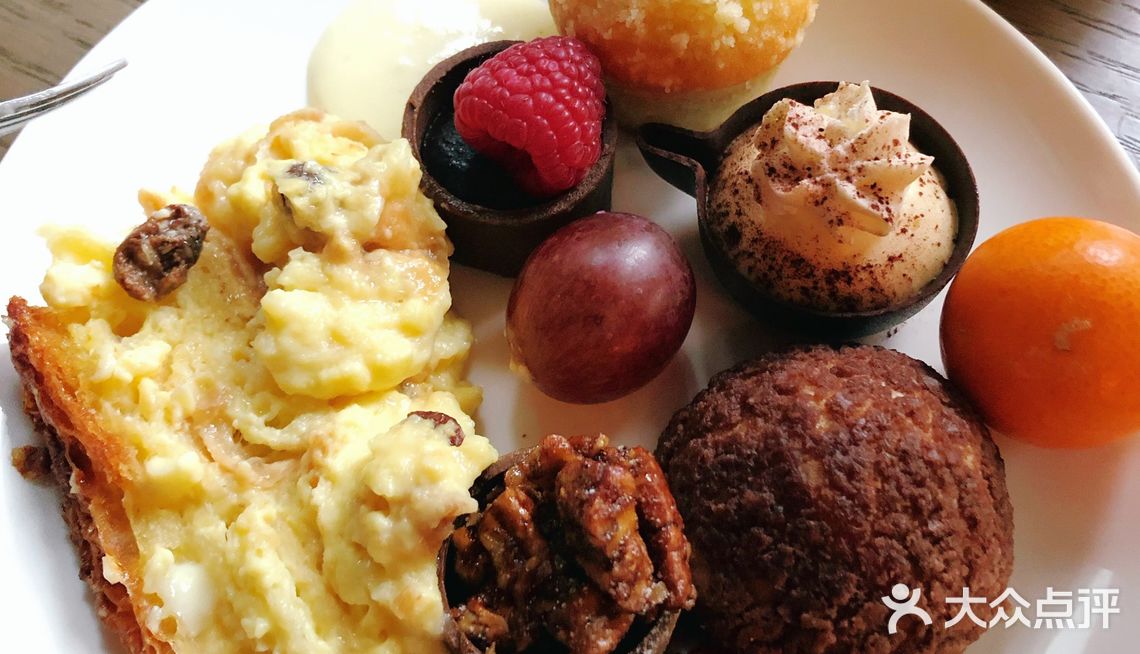 深坑酒店自助下午茶走起